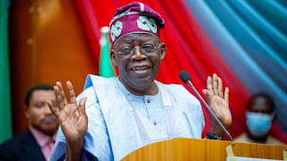 Asiwaju Bola Ahmed Tinubu