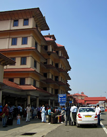 cars arriving at cochin airport