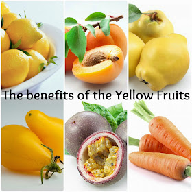 benefits of yellow fruits