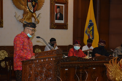 Rapat Paripurna Secara Virtual, Anggota Dewan Ikuti Dari Rumah Masing-masing