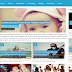 Vortex is 100% responsive, high functioning and multimedia  Blogger Template Free Download