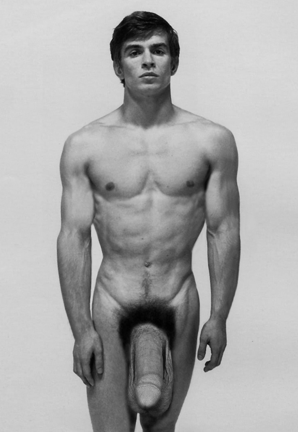 Three BW Shots of Vintage Men Including Rudolf Nureyev