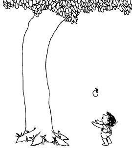 The Giving Tree written and illustrated by Shel Silverstein