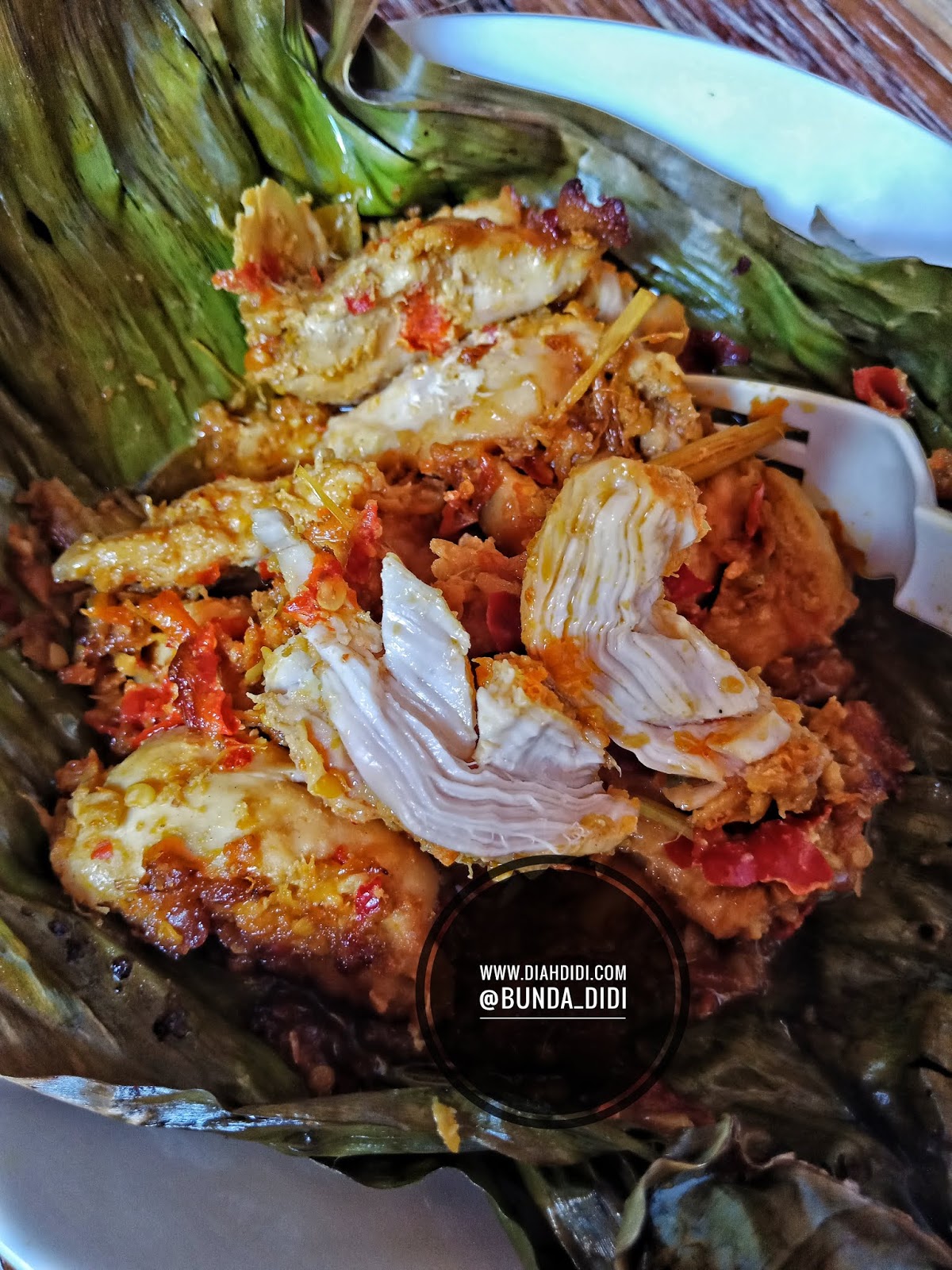 Ayam: Resep Ayam Goreng Laos Diah Didi