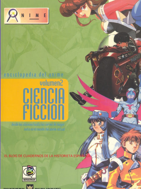 Enciclopedia del Anime Tomo II. Mazinger Z, Comando G y otros