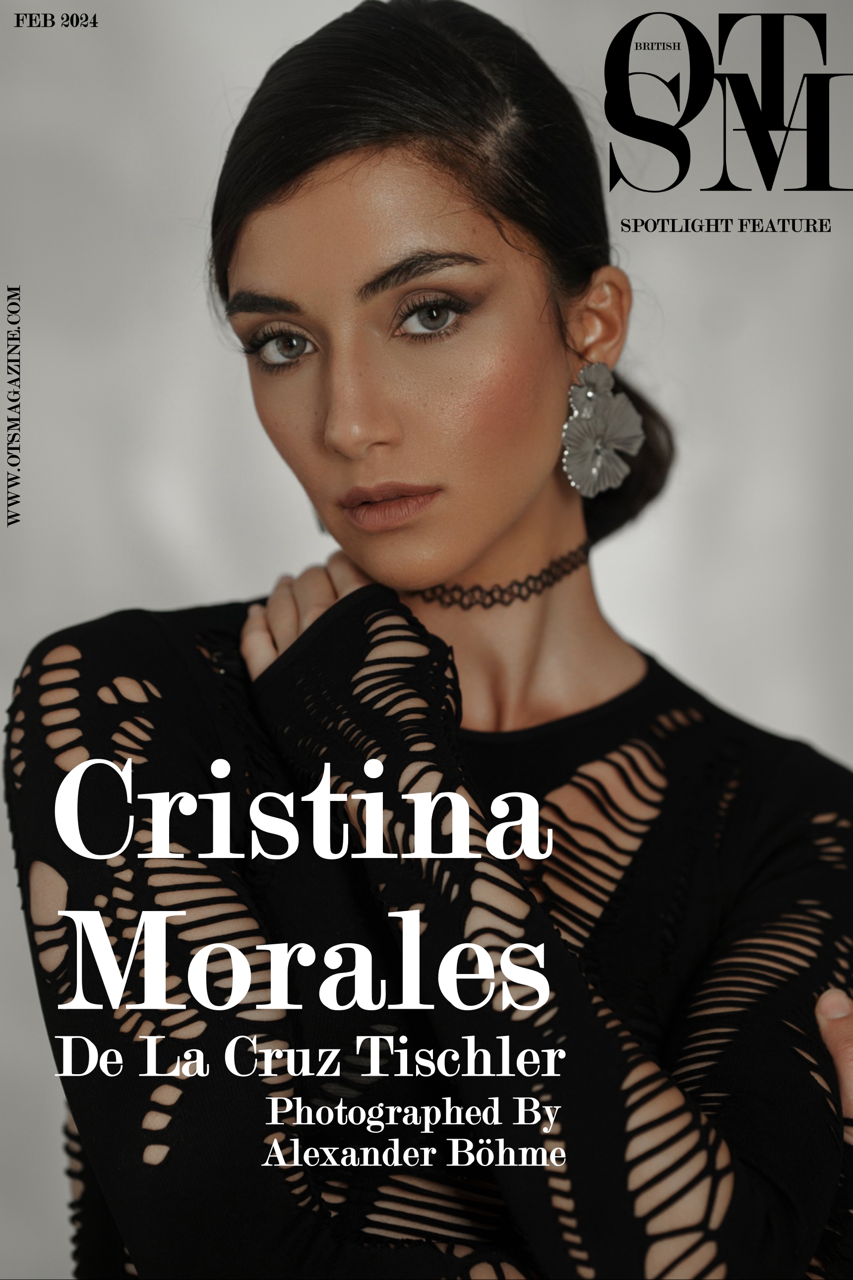 An Interview With Model and Actress 'Cristina Morales De La Cruz Tischler'.