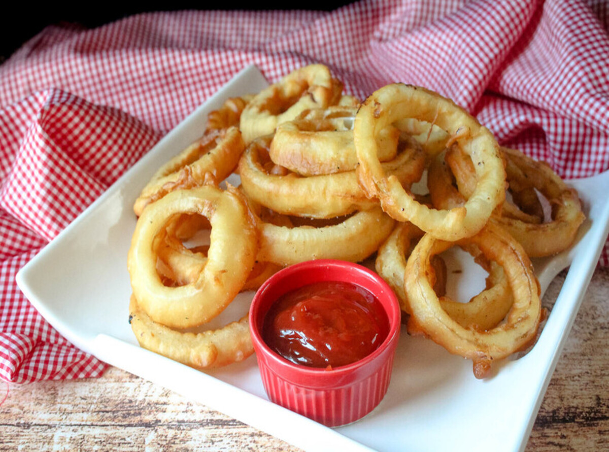 French Fried Onion Rings