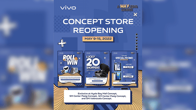 vivo offers special discounts as concept stores reopens in different key locations