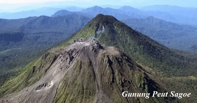 Profil Gunung Peut Sagoe di Aceh