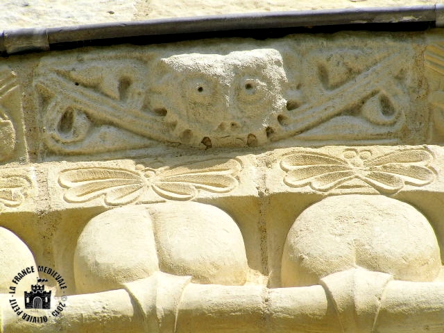 QUILLEBEUF-SUR-SEINE (27) - Eglise Notre-Dame-de-Bon-Port (Extérieur)