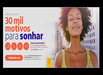 Promoção Trinta Mil Motivos Para Sonhar Itaú Mastercard