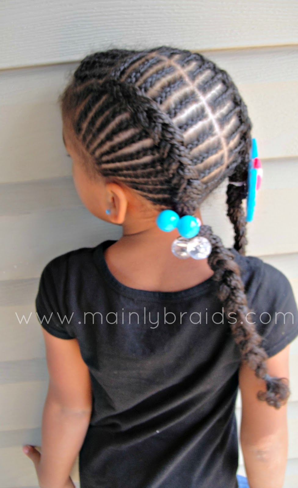 mainly braids: inspired style: chvc