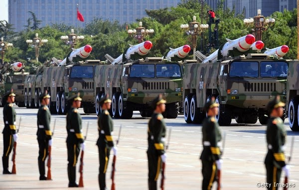 Ini Alasan Beijing Modernisasi Kekuatan Militernya