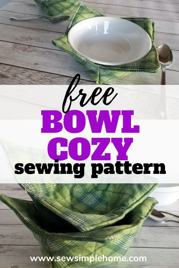 Free Microwave Bowl Cozy Pattern