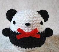 PATRON OSO PANDA AMIGURUMI 1541