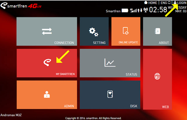 Cara Cek Kuota Internet Modem Smartfren Mobile Wifi  Cara Cek Kuota Internet Modem Smartfren Mifi Andromax M3Z
