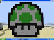 Minecraft: Pixel Art: Goomba, Cogumelos do Mário, Pikachu, NerdPower, .