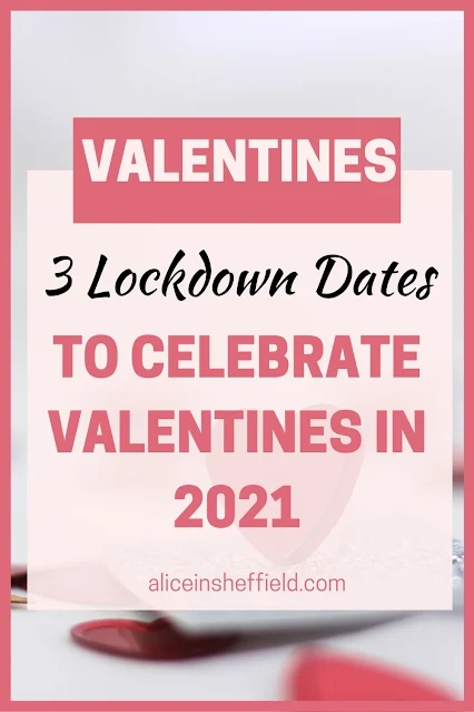 Valentines Day Lockdown Date Ideas