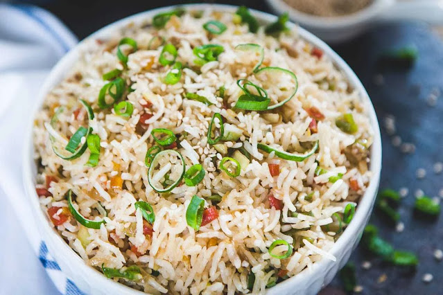 Veggie Fried Rice: A Flavorful Journey of Colorful Delights