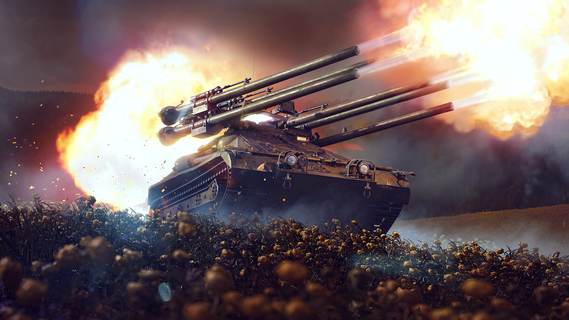 Wallpaper War Thunder, Game, Tank