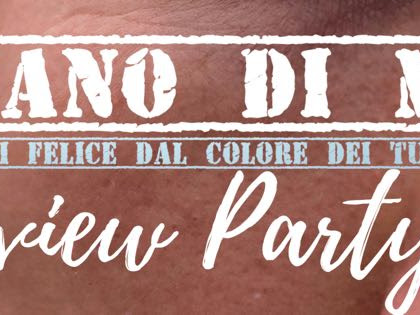 *Review Party* SO QUANDO SEI FELICE DAL COLORE DEI TUOI OCCHI di Emiliano Di Meo