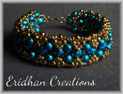 beaded bracelet pattern