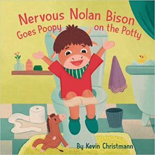 Nervous Nolan Bison Goes Poopy on the Potty (Author Interview)