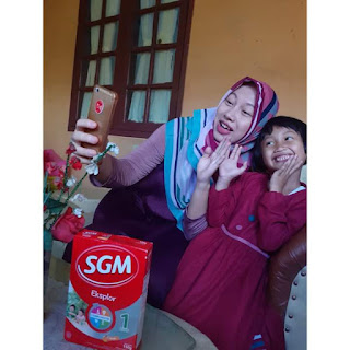 Moment lebaran