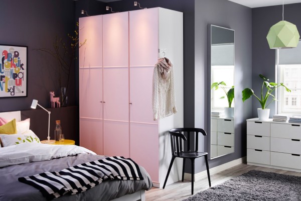 Desain Kamar Tidur Bersama IKEA