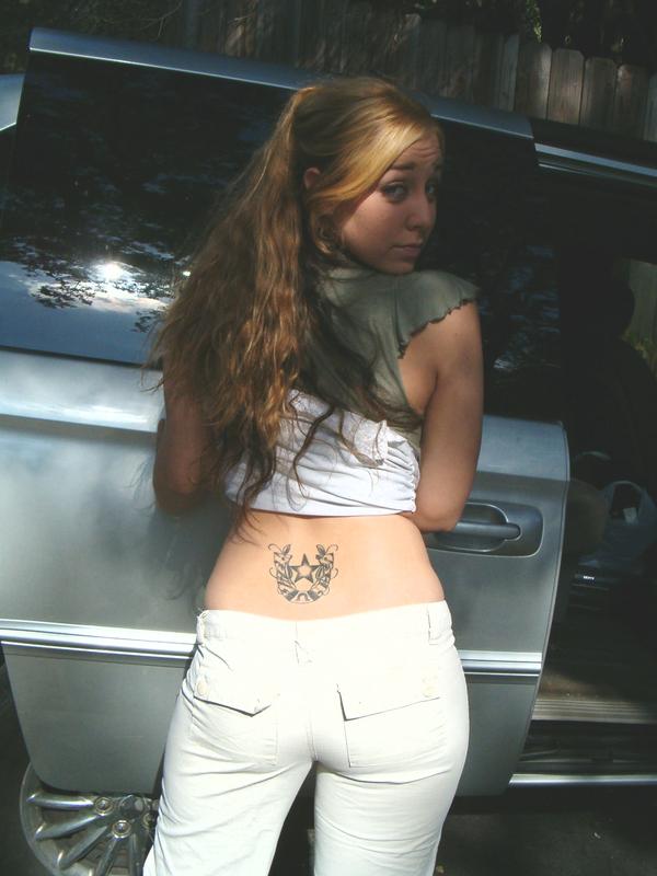 Girls Lower Back Tattoos – A Tattoo With Sex Appeal