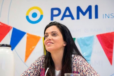 Luana Volnovich, titular del PAMI