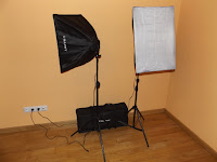 Craphy 10 x 45W Studio Softbox Continuous Lighting Kit Dobre światło to podstawa