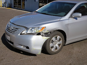 2009 Toyota Camry before collsion repair at Almost Everything Auto Body