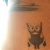 El tatuaje Minion de David Beckham 
