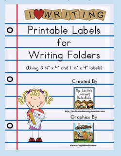 Write on labels for kids