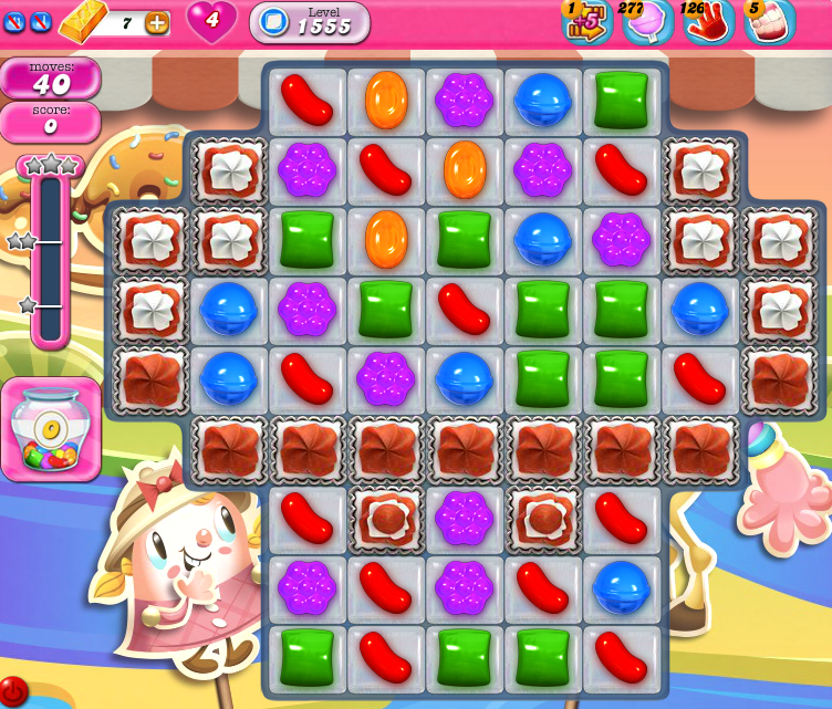 Candy Crush Saga 1555