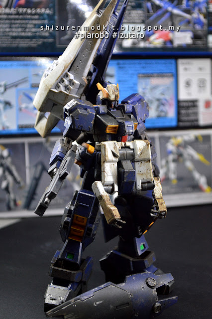 HGUC RX-121-2A GUNDAM TR-1 ADVANCED HAZEL TITANS