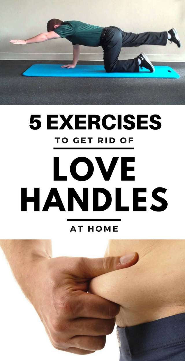 5 Exercises To Get Rid Of Love Handles At Home