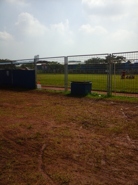 Cerita lari di Stadion Muda Jaya Bekasi