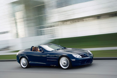 Mercedes-Benz SLR McLaren Roadster