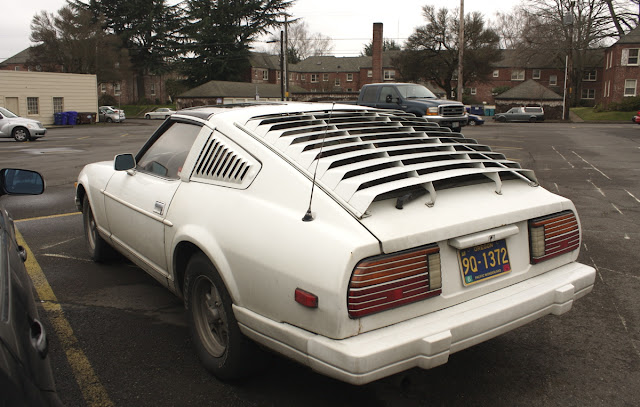 1982 Datsun 280ZX.