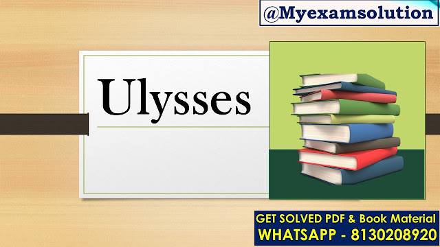 Analyze the use of stream of consciousness in James Joyce's Ulysses