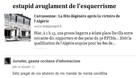 avuglament de l'esquerrisme
