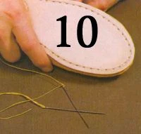 "Hacer un Mocasín Indio11"