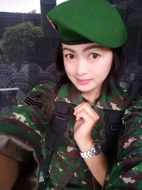 Serka-Widya-Ayu-Retno-Wulan-Korps-Wanita-Angkatan-Darat-Kowad