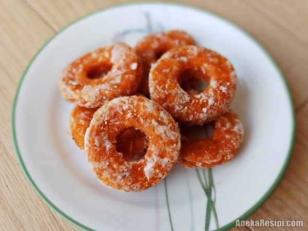 kuih keria mat gebu azlita sedap dan mudah