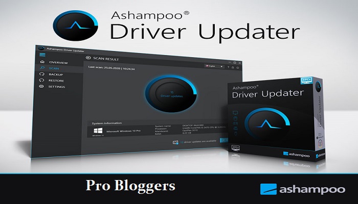 Ashampoo Driver Updater License Key
