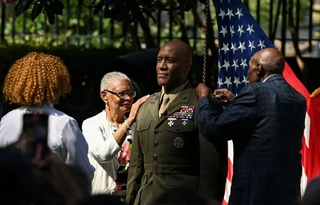 Profile of Michael E. Langley, The First 4-Star General of the United States Black Skin Marines