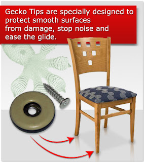 Chair Glides For Wood Floors