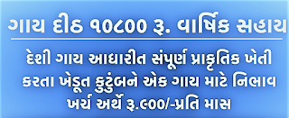 ગાય આધારિત ખેતી યોજના